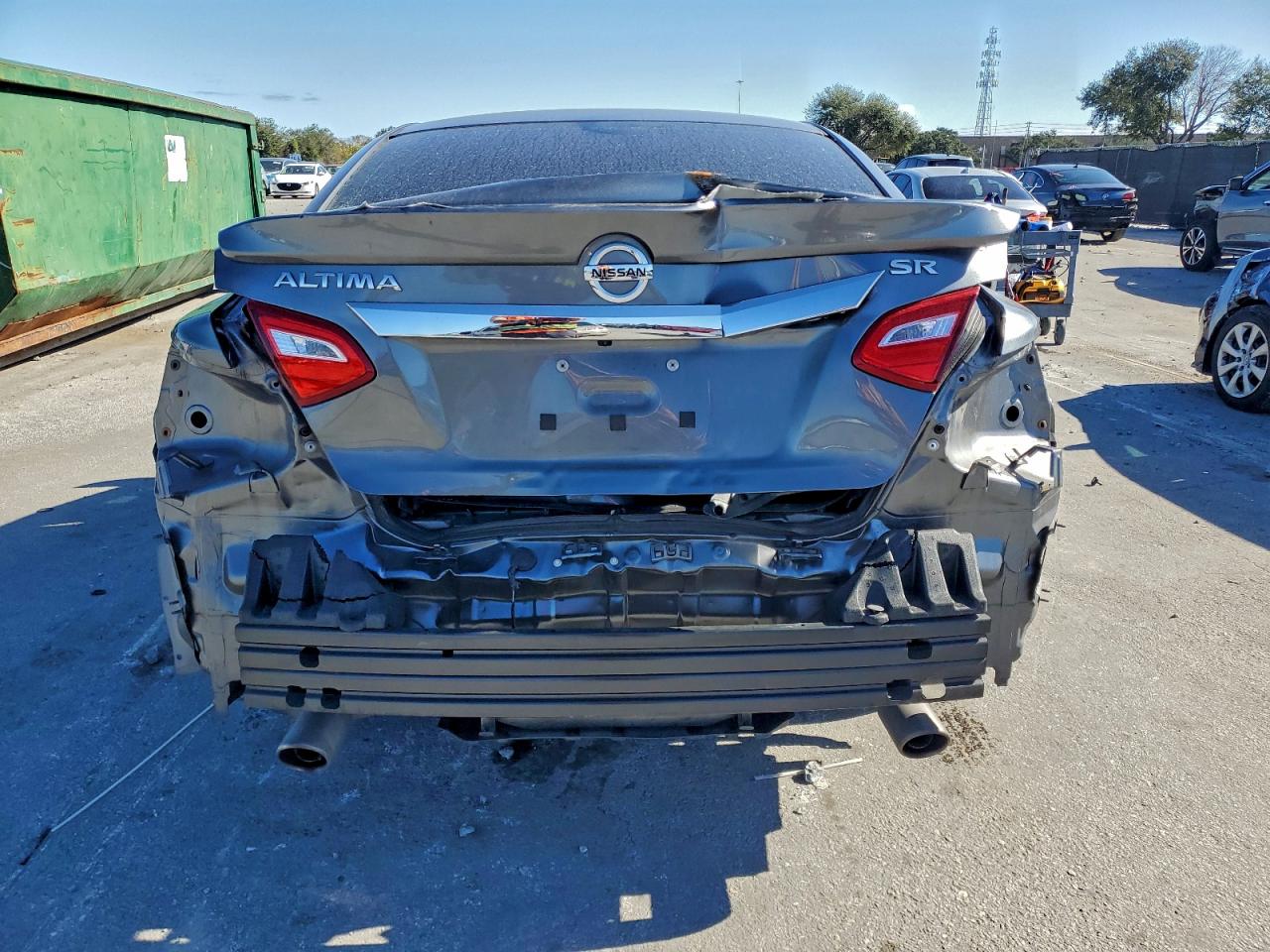 2016 NISSAN ALTIMA 2.5 photo 6