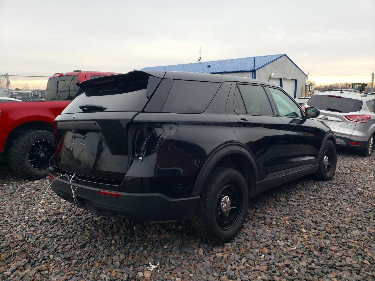 2020 FORD EXPLORER POLICE INTERCEPTOR photo 7