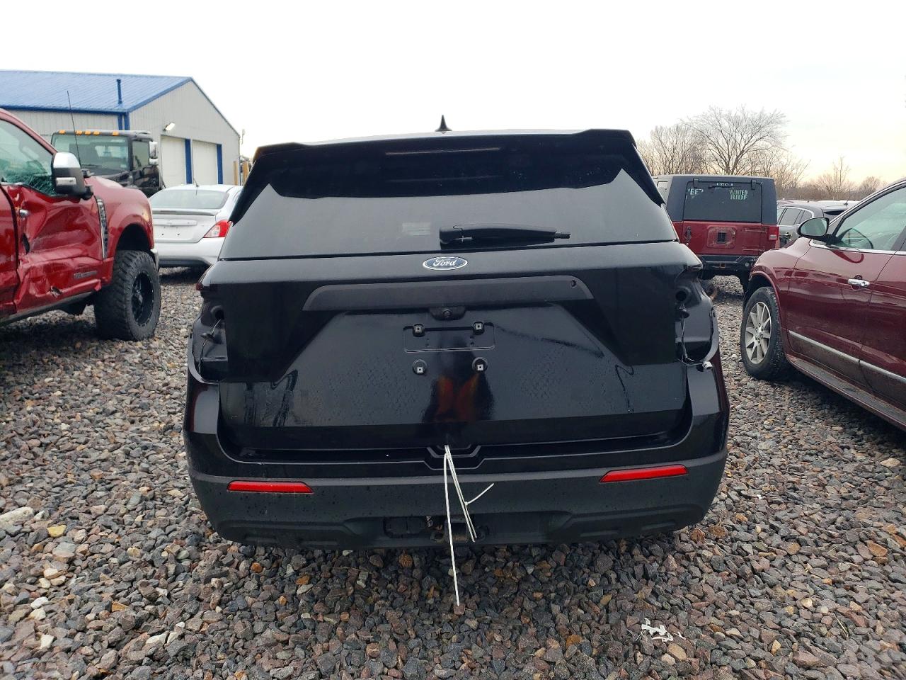 2020 FORD EXPLORER POLICE INTERCEPTOR photo 16