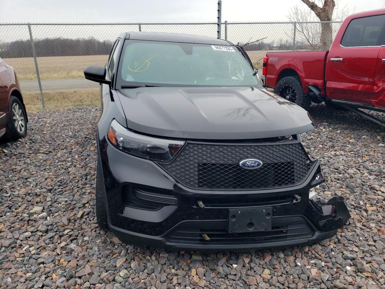 2020 FORD EXPLORER POLICE INTERCEPTOR photo 13