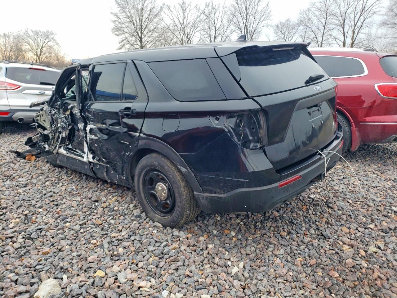 2020 FORD EXPLORER POLICE INTERCEPTOR photo 4