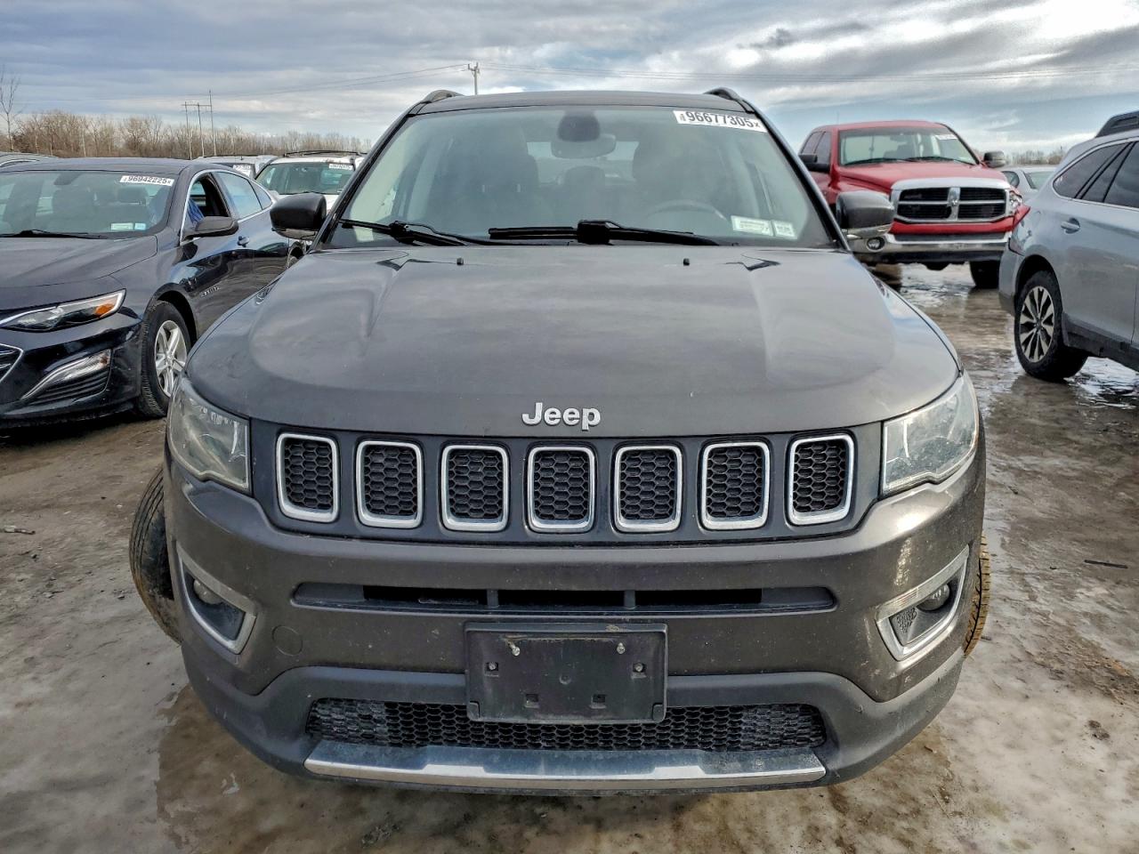 2017 JEEP COMPASS LIMITED photo 5