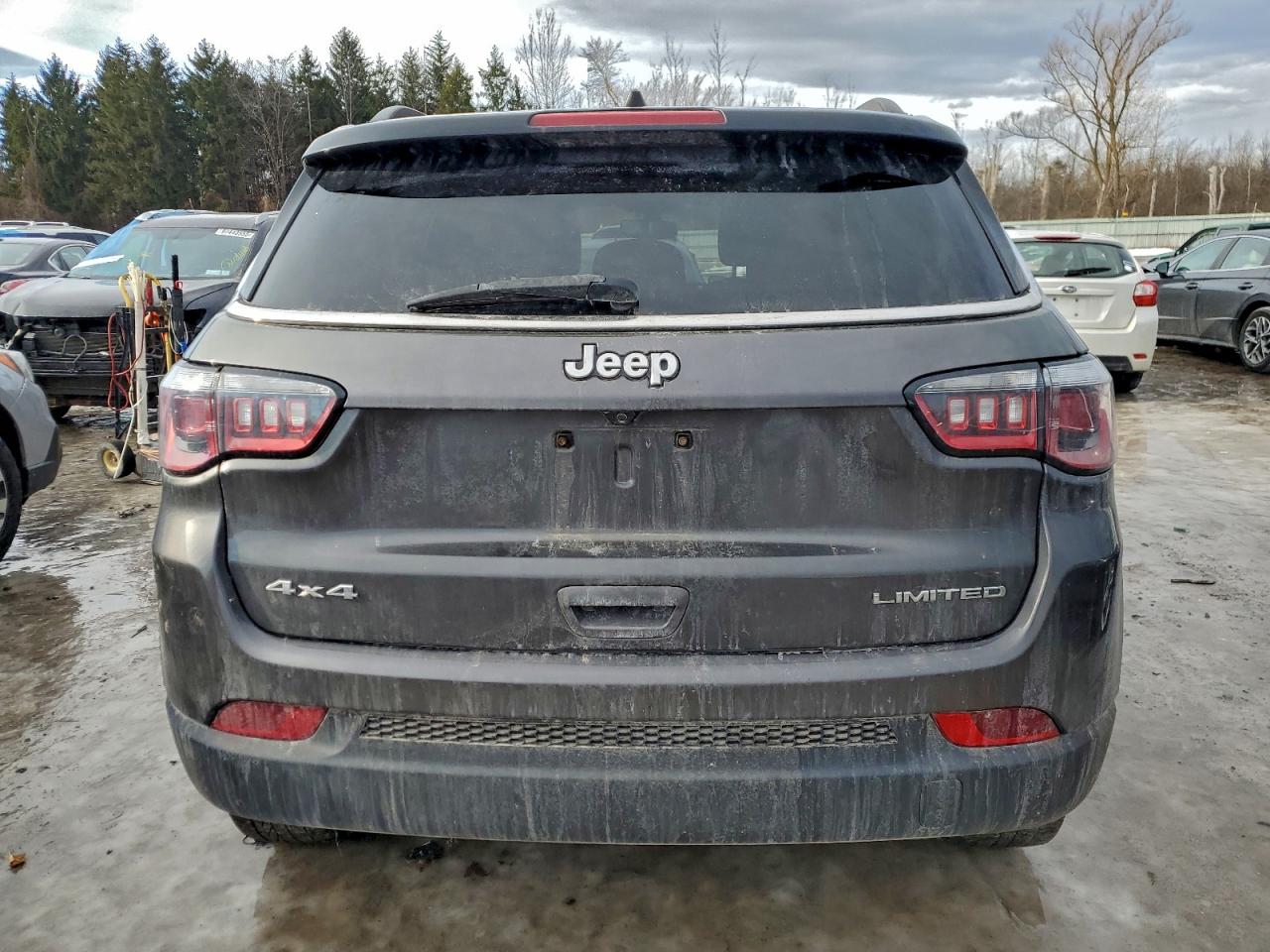 2017 JEEP COMPASS LIMITED photo 6