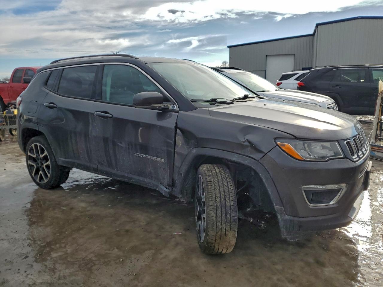 2017 JEEP COMPASS LIMITED photo 4