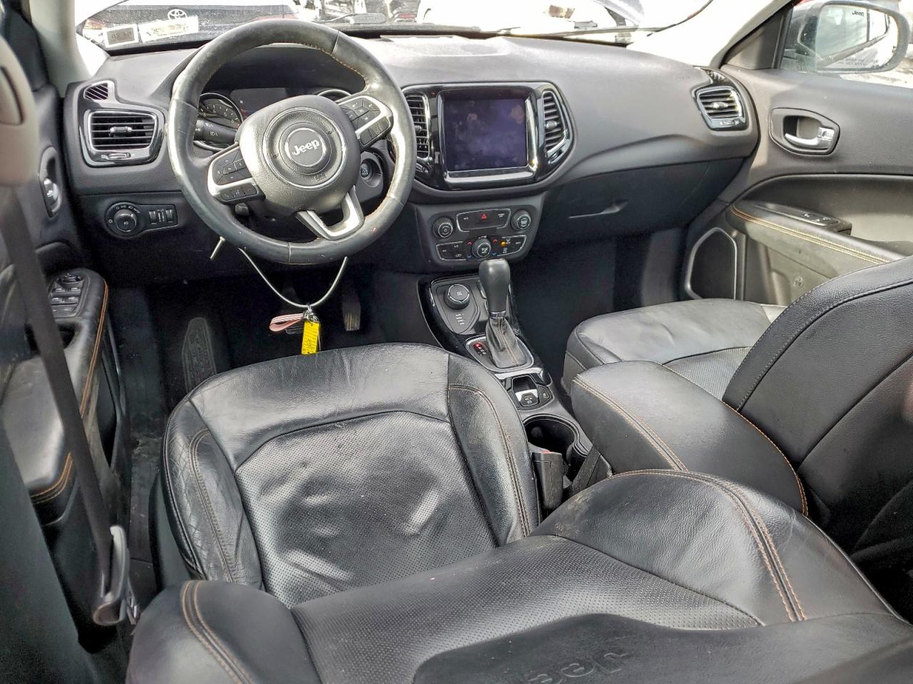 2017 JEEP COMPASS LIMITED photo 8