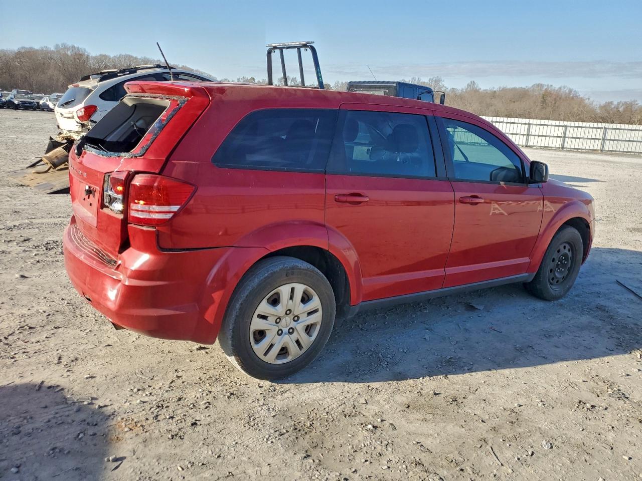 2015 DODGE JOURNEY SE photo 3