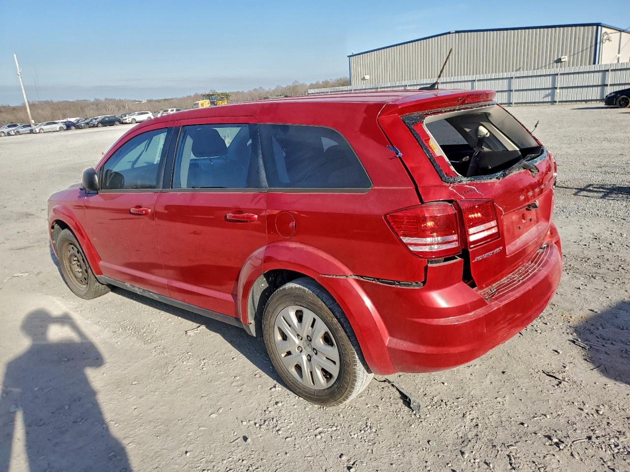2015 DODGE JOURNEY SE photo 2