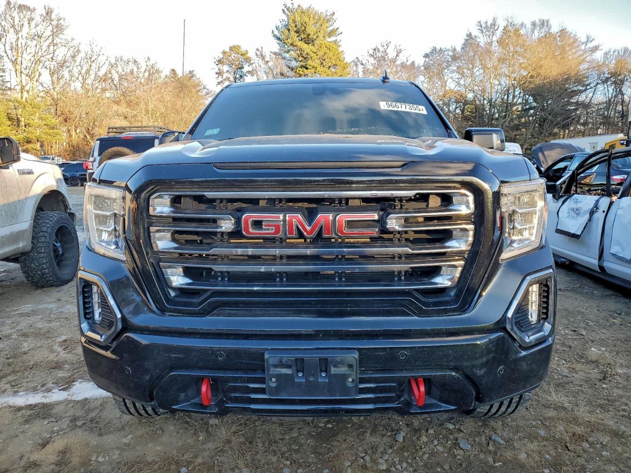 2021 GMC SIERRA K1500 AT4 photo 5