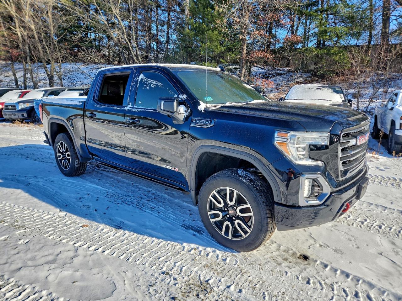 2021 GMC SIERRA K1500 AT4 photo 4