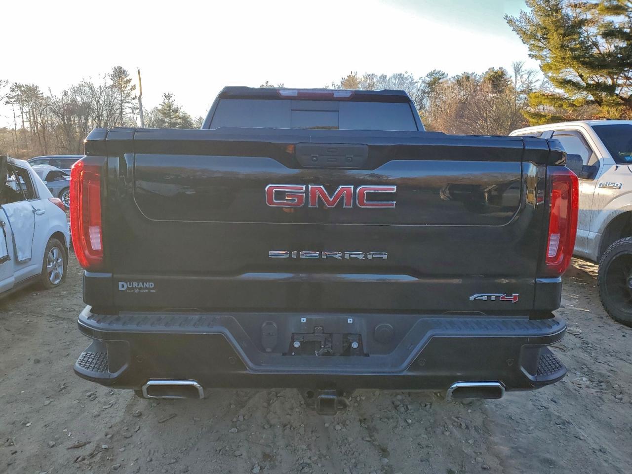 2021 GMC SIERRA K1500 AT4 photo 6