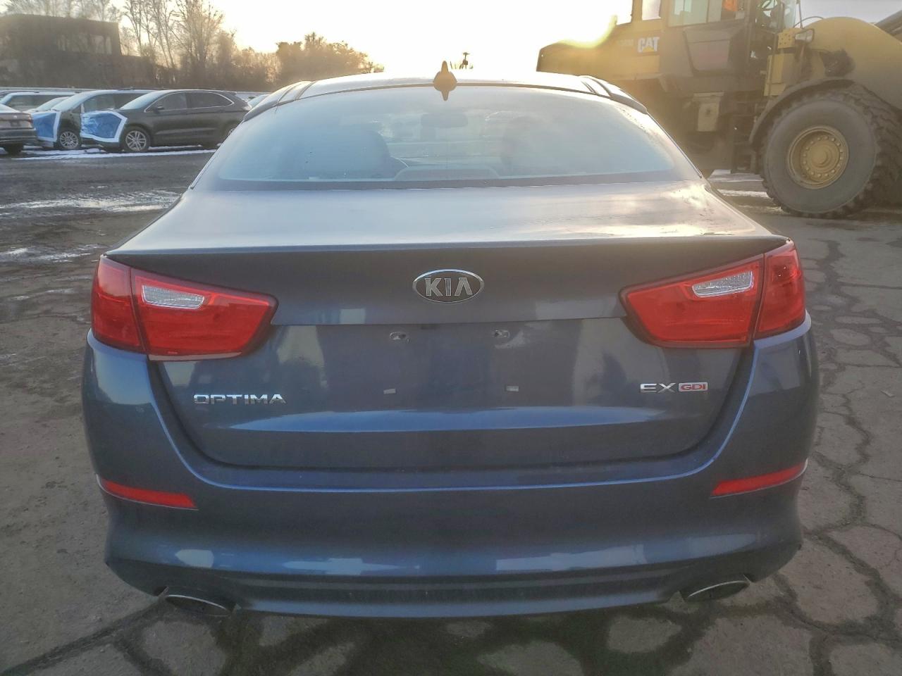 2015 KIA OPTIMA EX photo 6