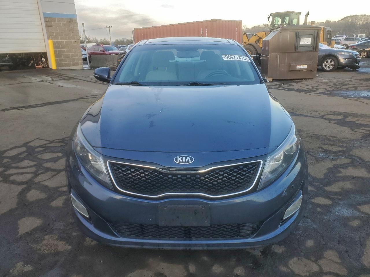 2015 KIA OPTIMA EX photo 5