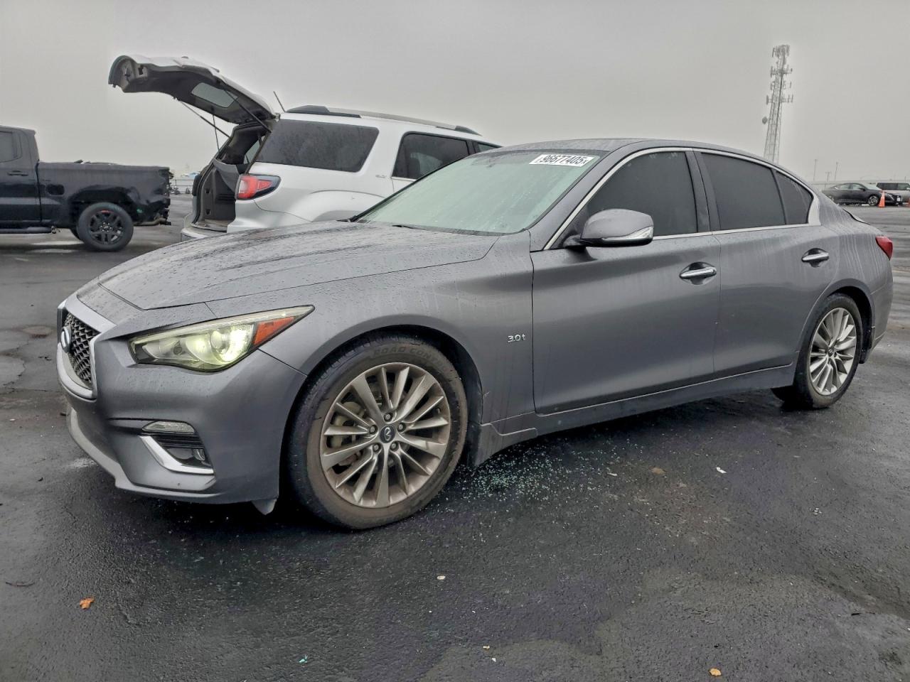 2018 INFINITI Q50