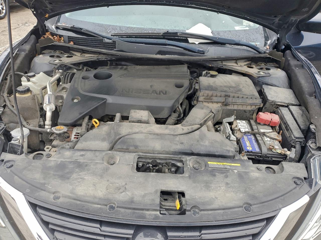 2018 NISSAN ALTIMA 2.5 photo 11