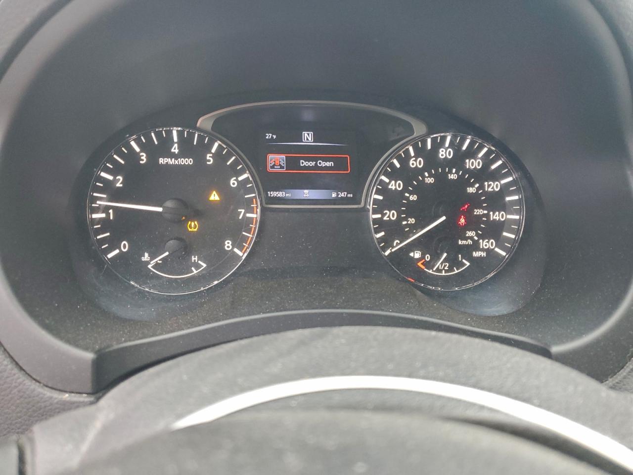 2018 NISSAN ALTIMA 2.5 photo 9