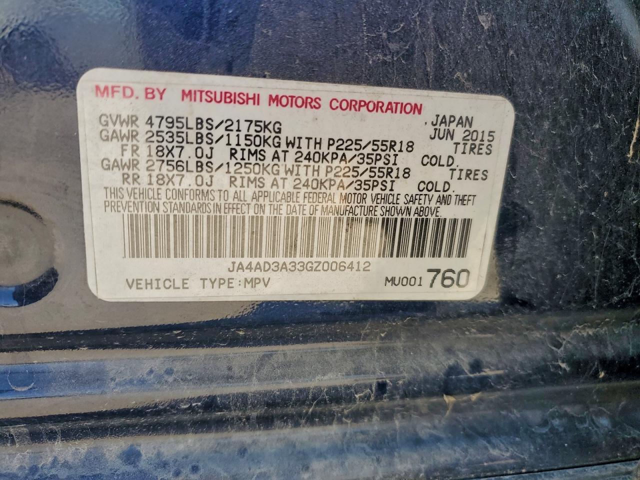 2016 MITSUBISHI OUTLANDER SE photo 14