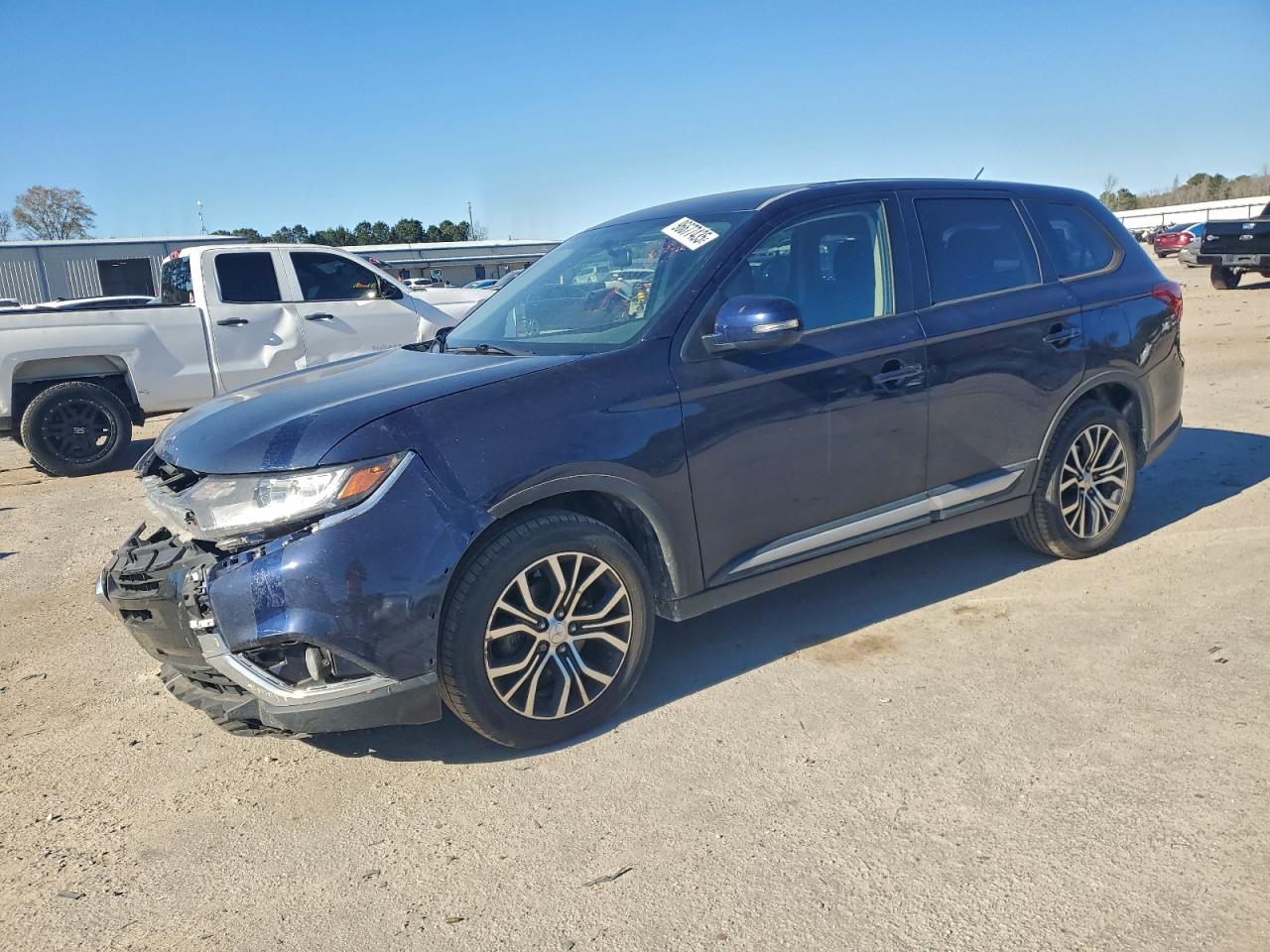 2016 MITSUBISHI OUTLANDER