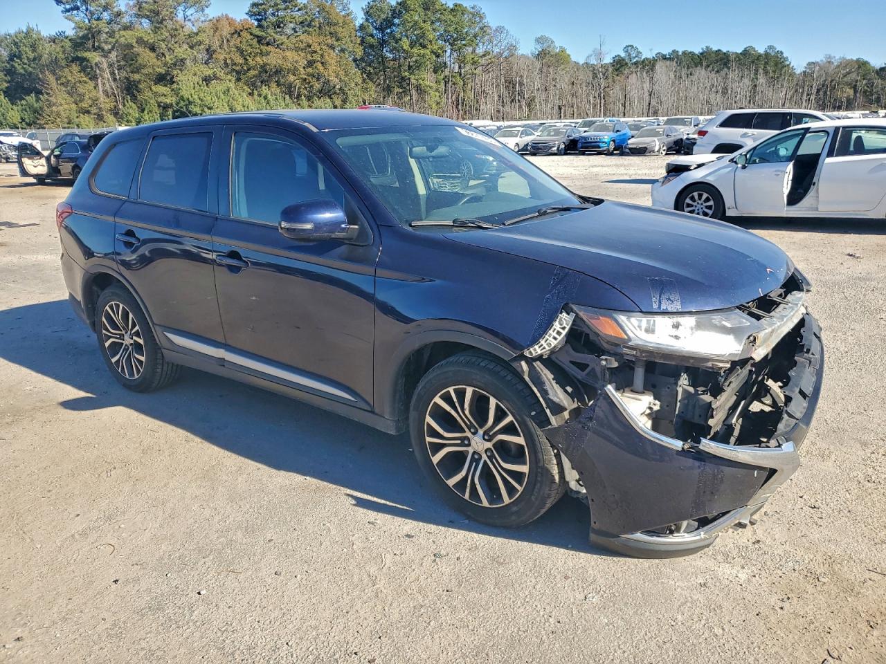 2016 MITSUBISHI OUTLANDER SE photo 4