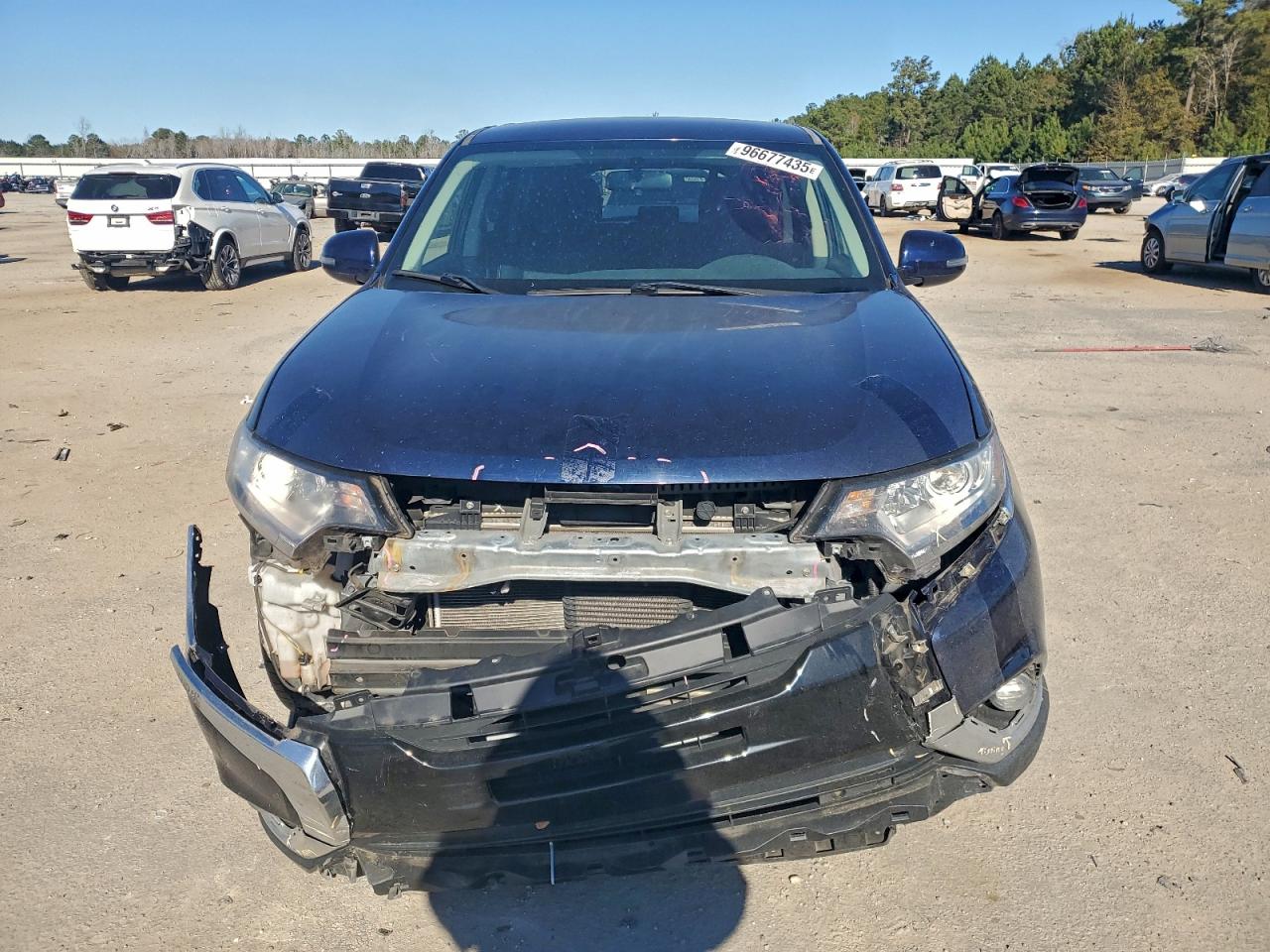 2016 MITSUBISHI OUTLANDER SE photo 5