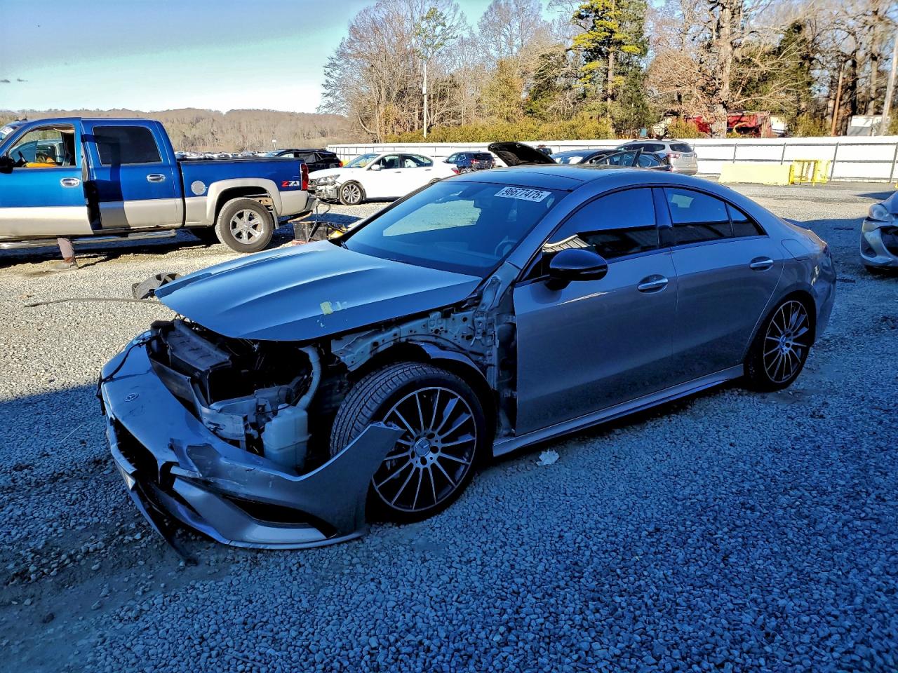 2020 MERCEDES-BENZ CLA