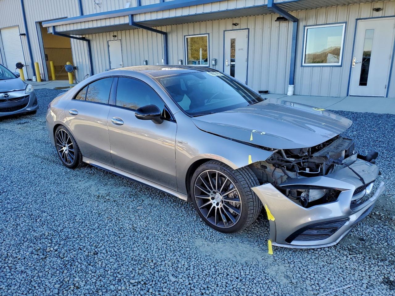 2020 MERCEDES-BENZ CLA AMG 35 4MATIC photo 4