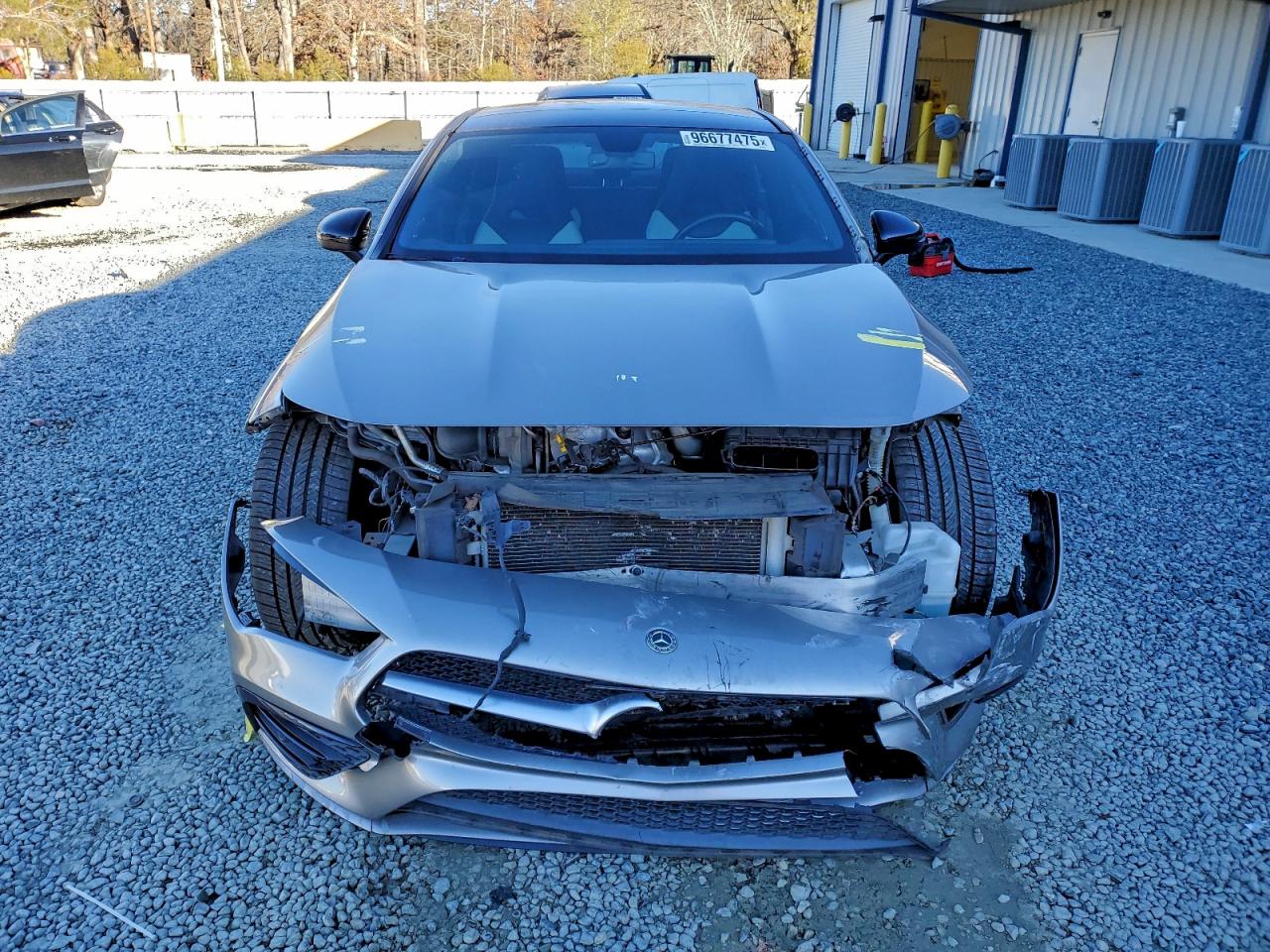 2020 MERCEDES-BENZ CLA AMG 35 4MATIC photo 5