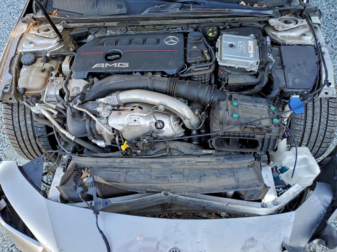 2020 MERCEDES-BENZ CLA AMG 35 4MATIC photo 11