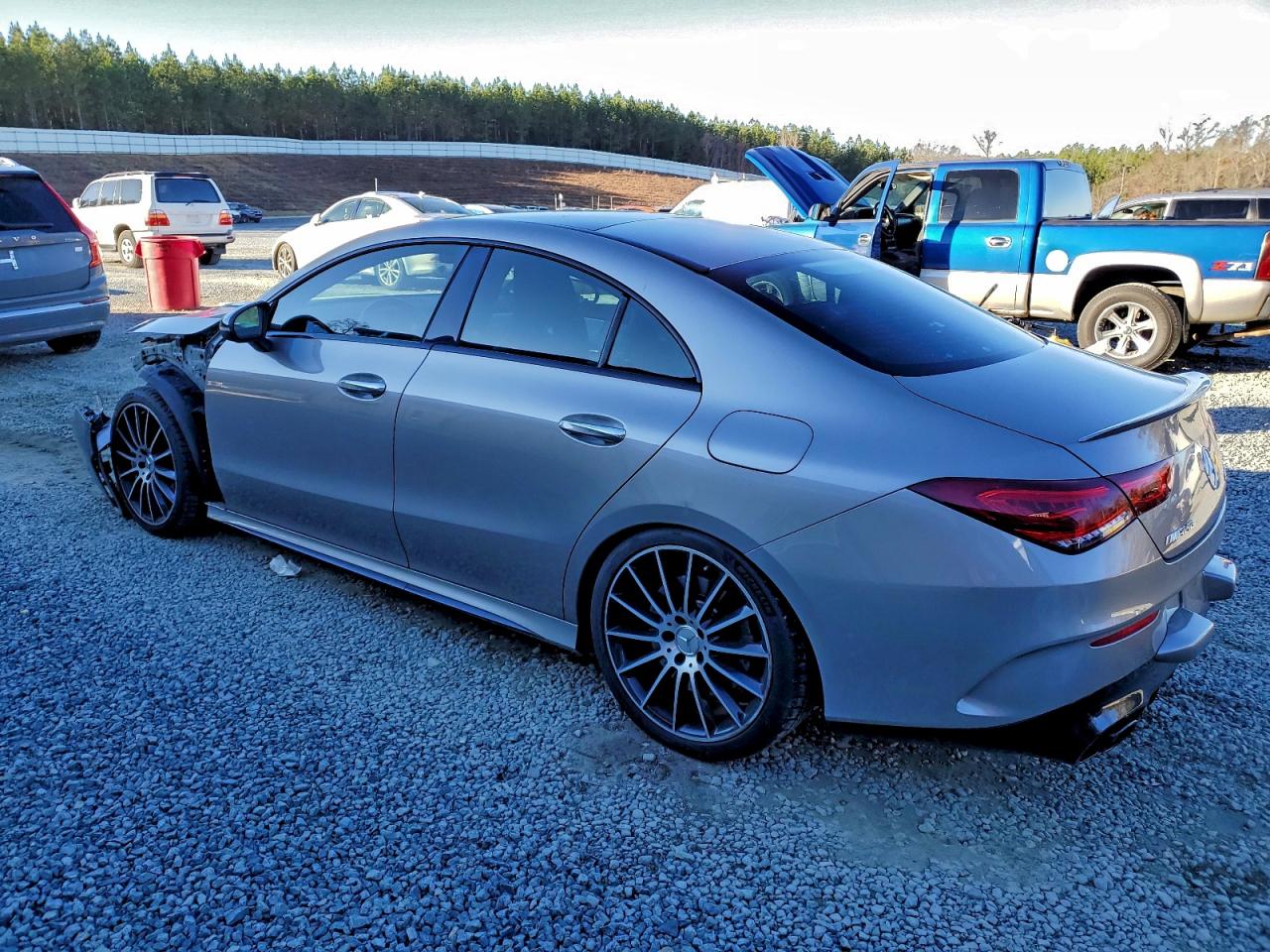 2020 MERCEDES-BENZ CLA AMG 35 4MATIC photo 2