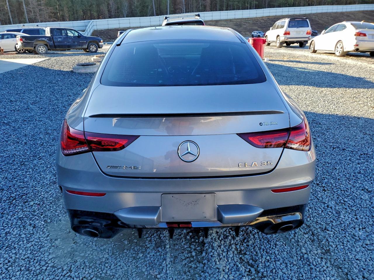 2020 MERCEDES-BENZ CLA AMG 35 4MATIC photo 6