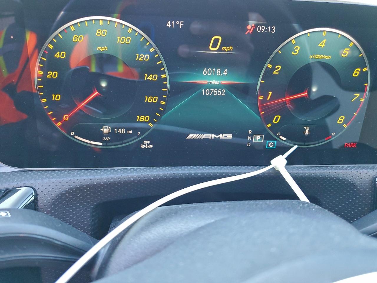 2020 MERCEDES-BENZ CLA AMG 35 4MATIC photo 9