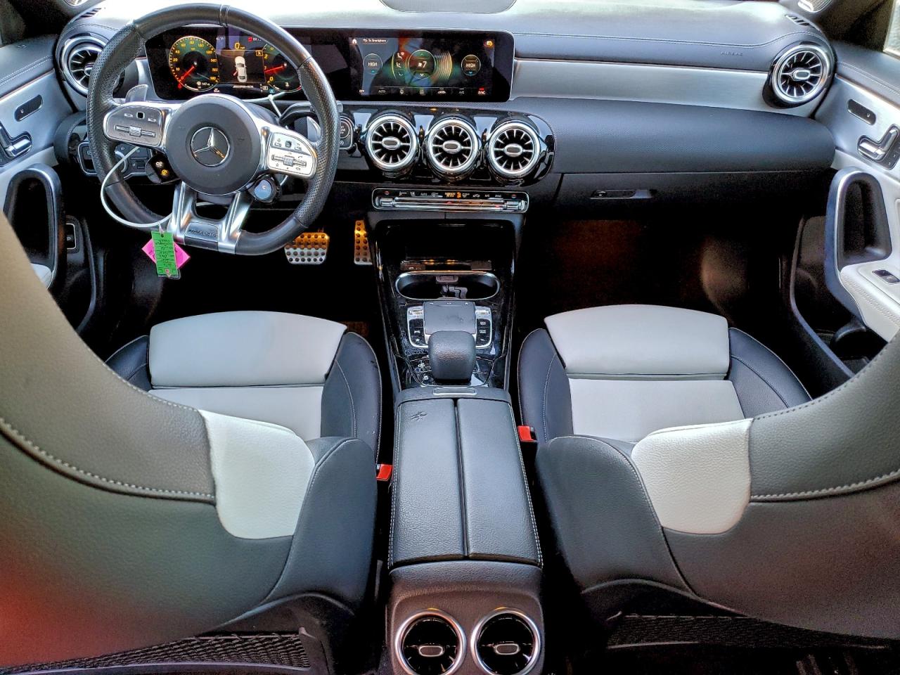 2020 MERCEDES-BENZ CLA AMG 35 4MATIC photo 8