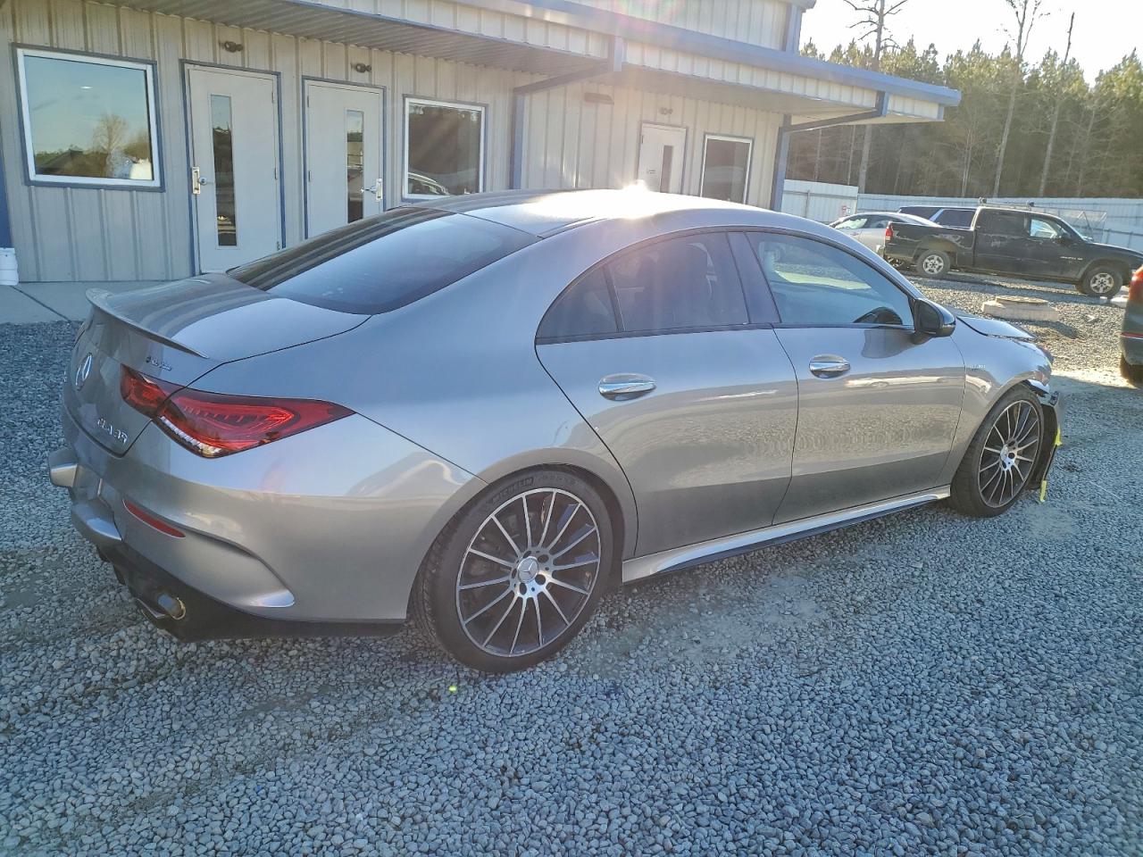 2020 MERCEDES-BENZ CLA AMG 35 4MATIC photo 3