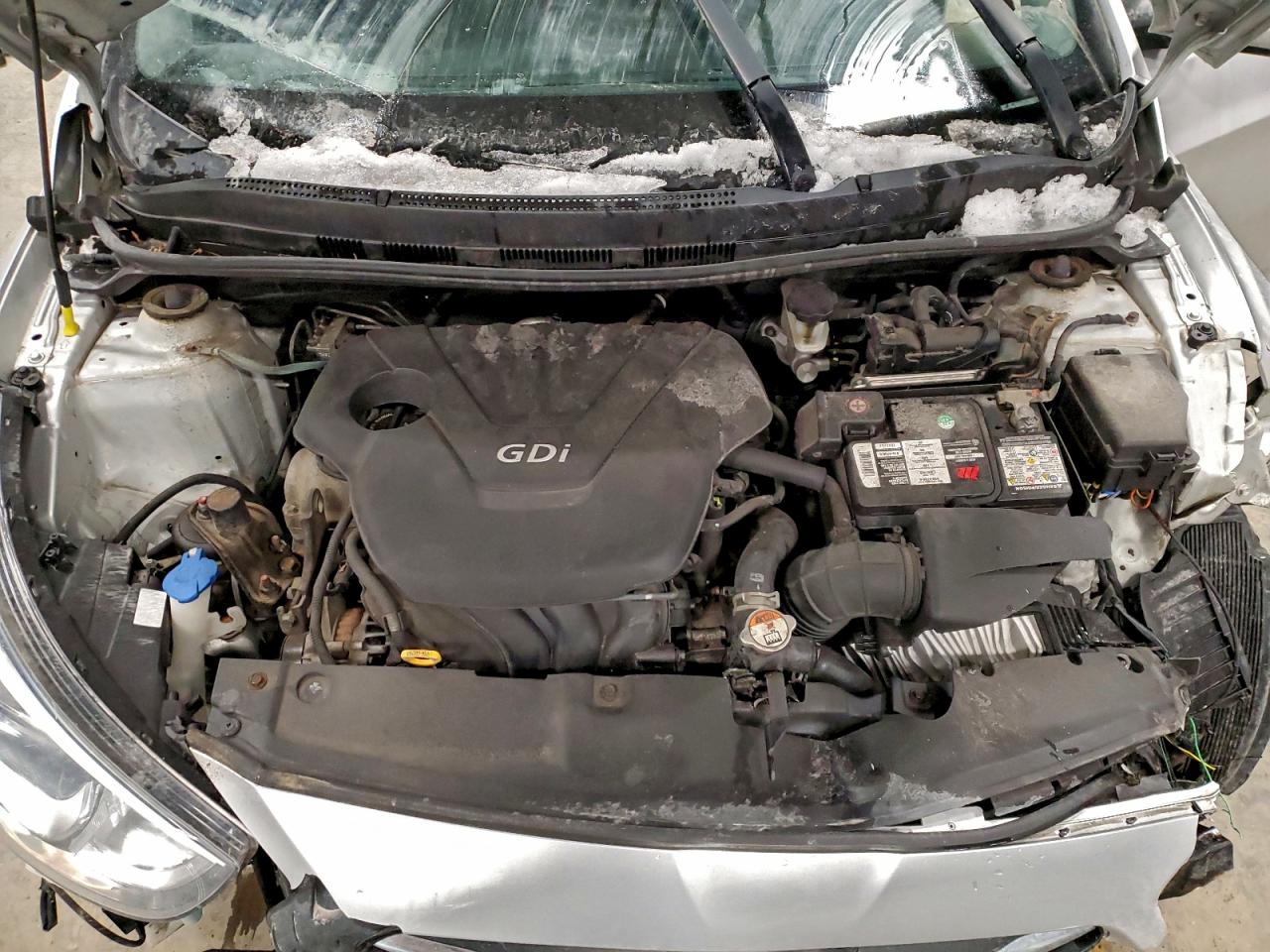 2015 HYUNDAI ACCENT GS photo 11
