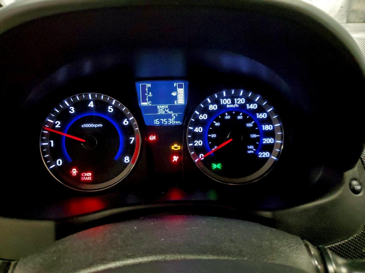 2015 HYUNDAI ACCENT GS photo 9
