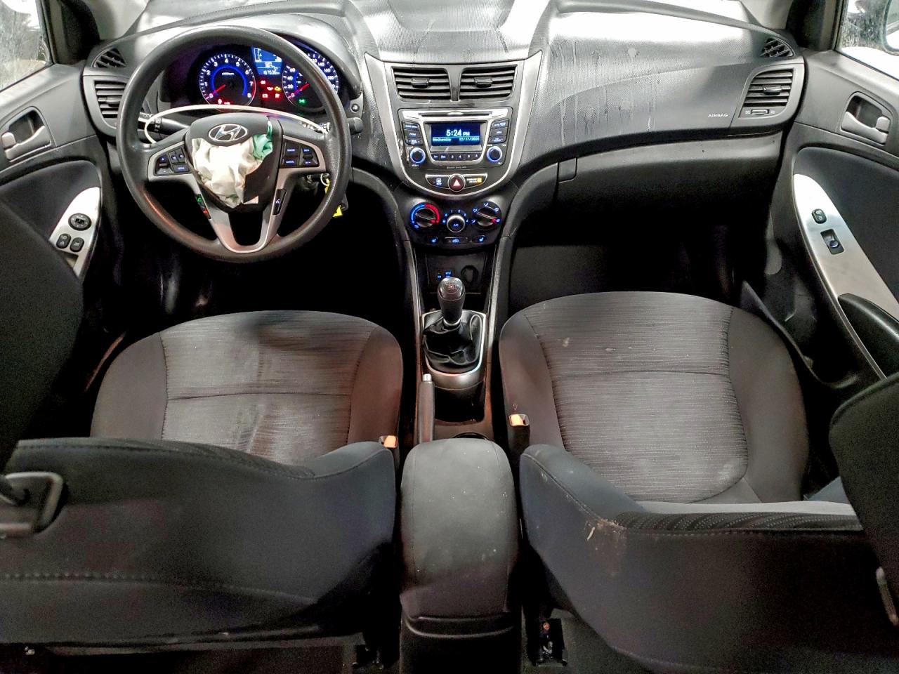 2015 HYUNDAI ACCENT GS photo 8