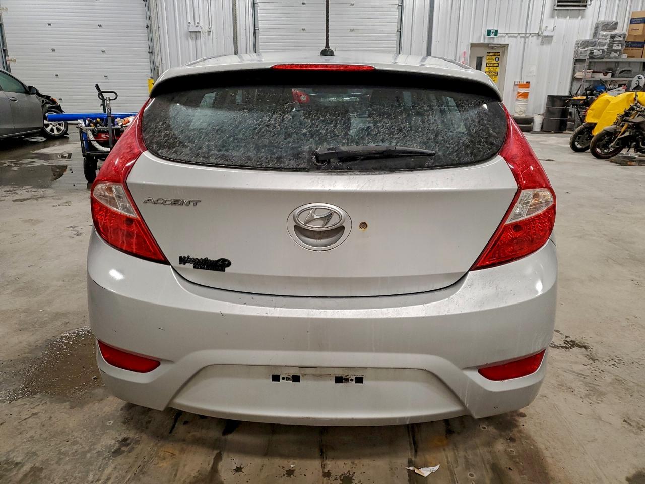 2015 HYUNDAI ACCENT GS photo 6