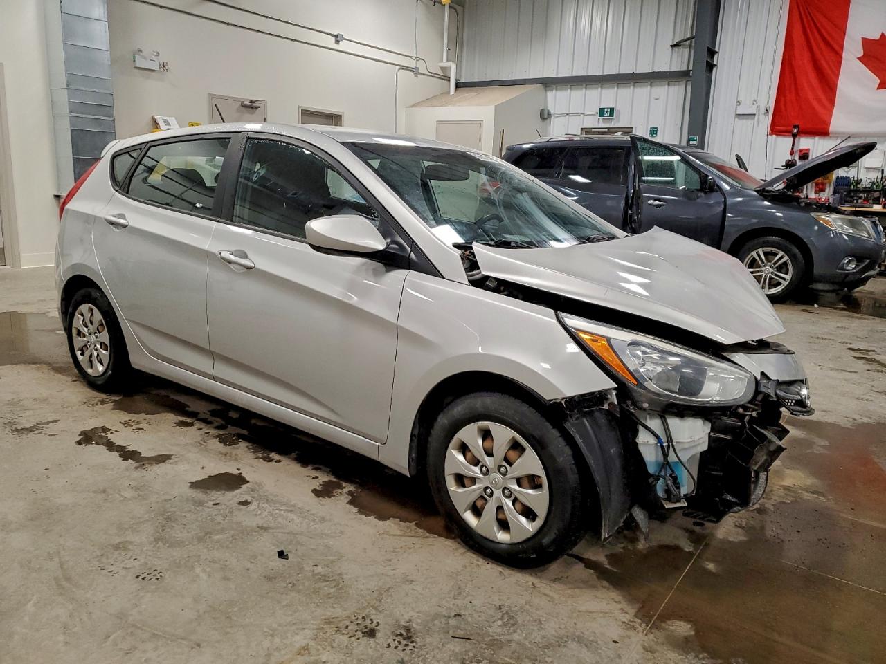 2015 HYUNDAI ACCENT GS photo 4