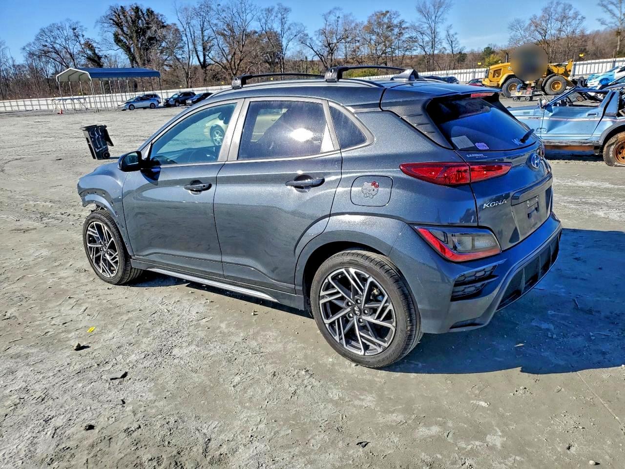 2022 HYUNDAI KONA N LINE photo 2