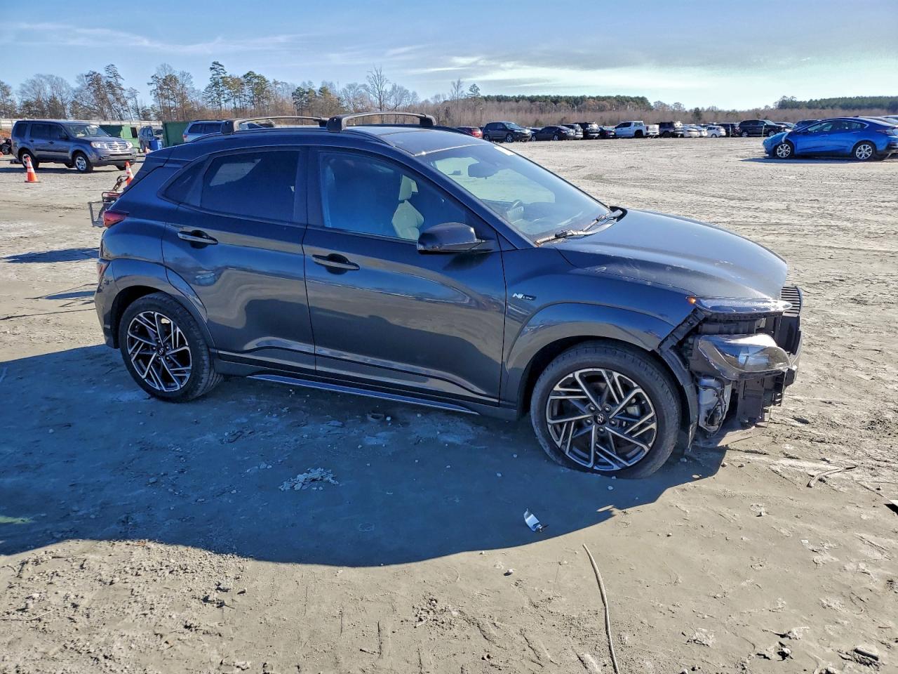 2022 HYUNDAI KONA N LINE photo 4