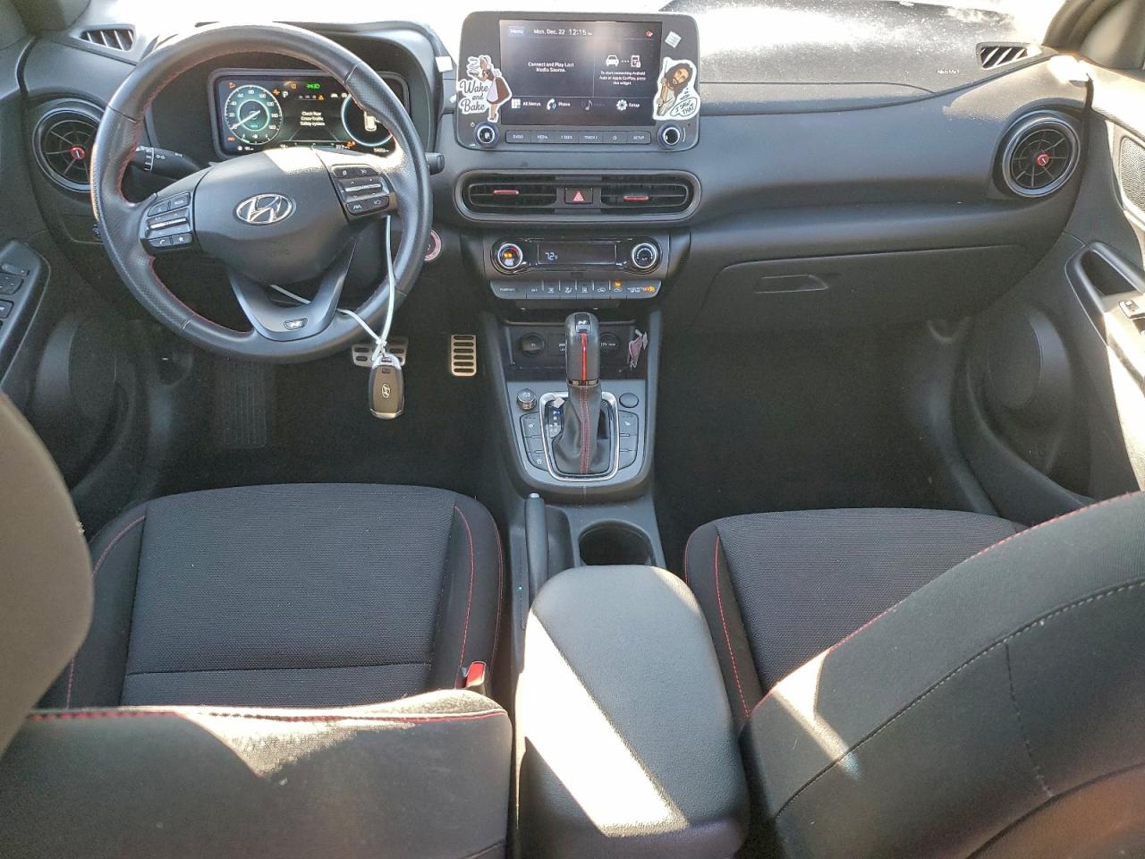 2022 HYUNDAI KONA N LINE photo 8