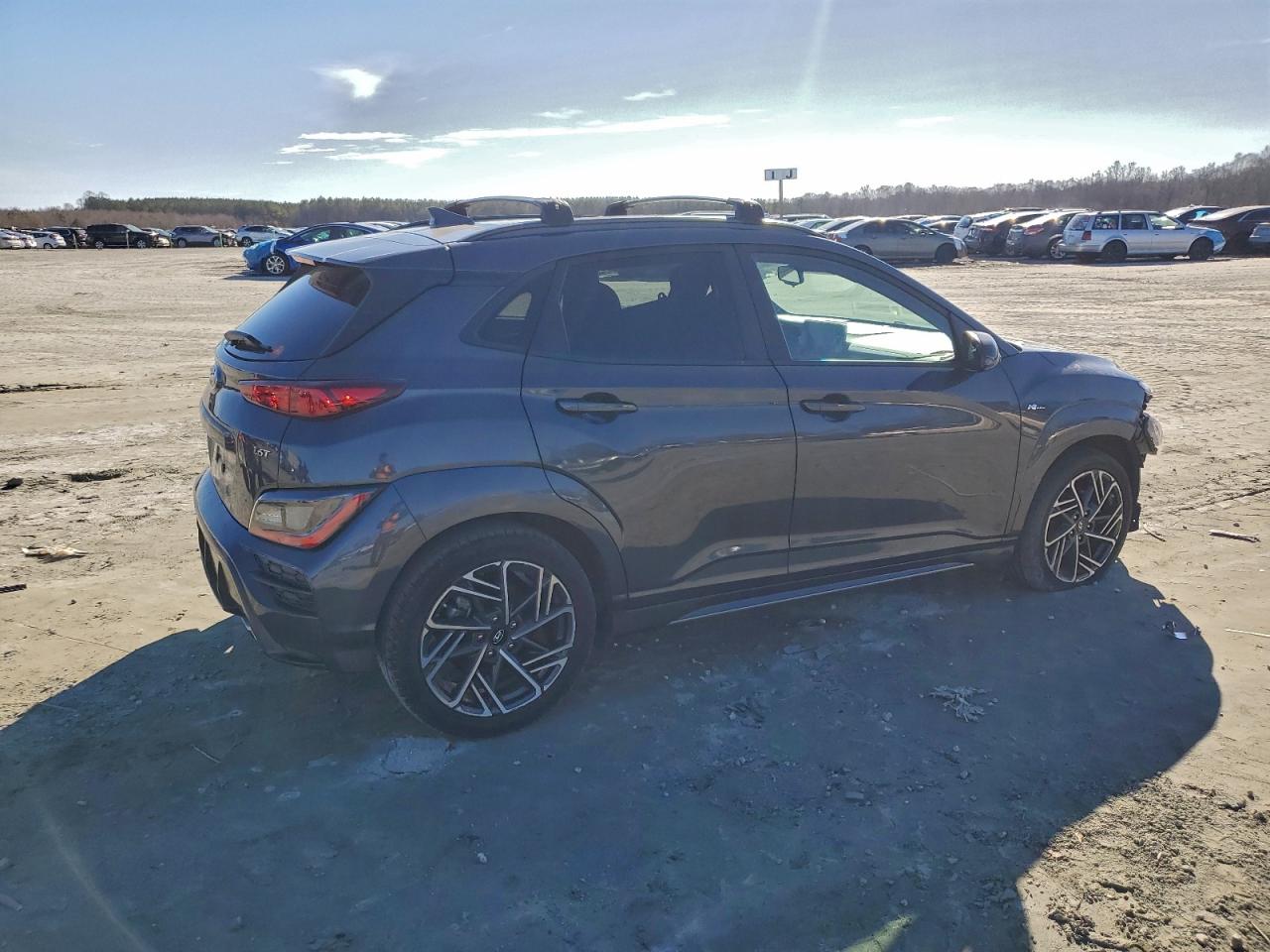 2022 HYUNDAI KONA N LINE photo 3