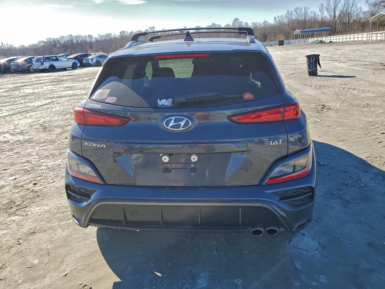2022 HYUNDAI KONA N LINE photo 6