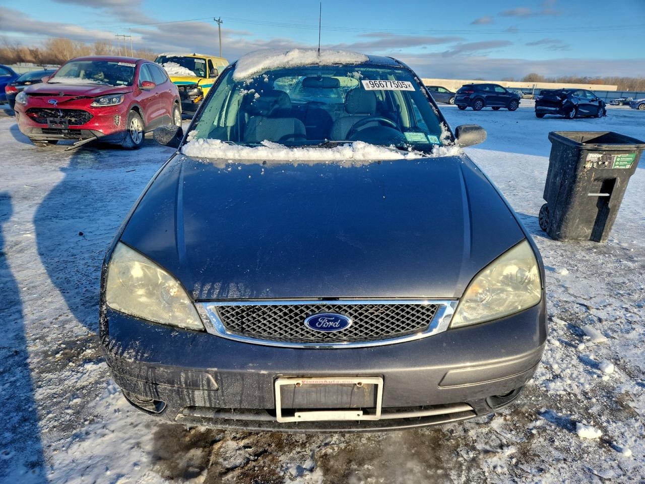 2007 FORD FOCUS ZX5 photo 5