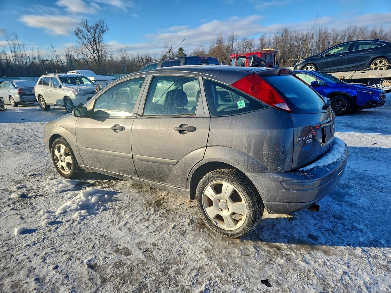 2007 FORD FOCUS ZX5 photo 2