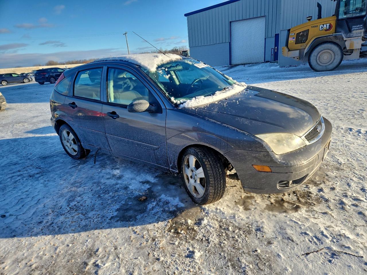 2007 FORD FOCUS ZX5 photo 4