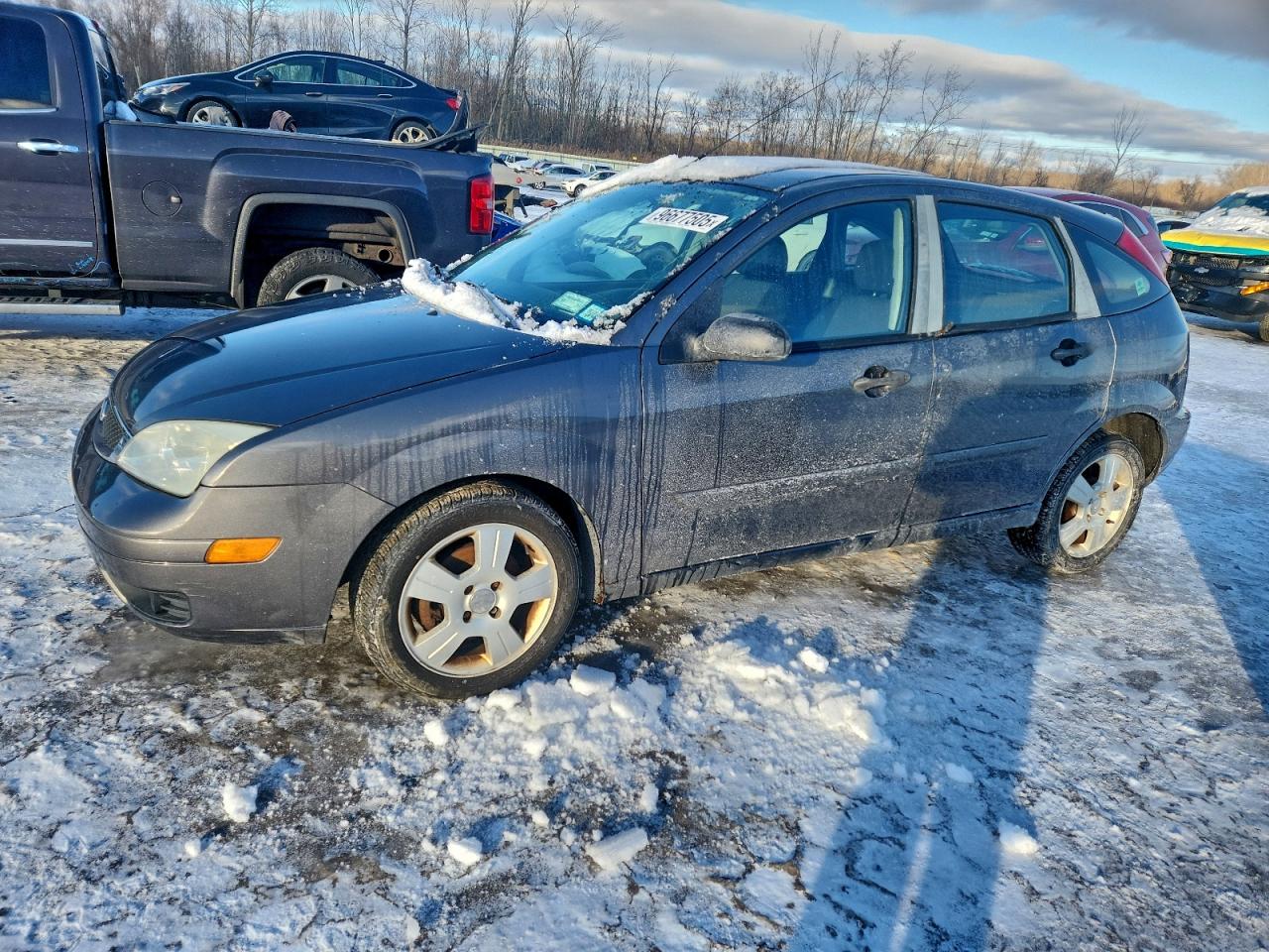2007 FORD FOCUS