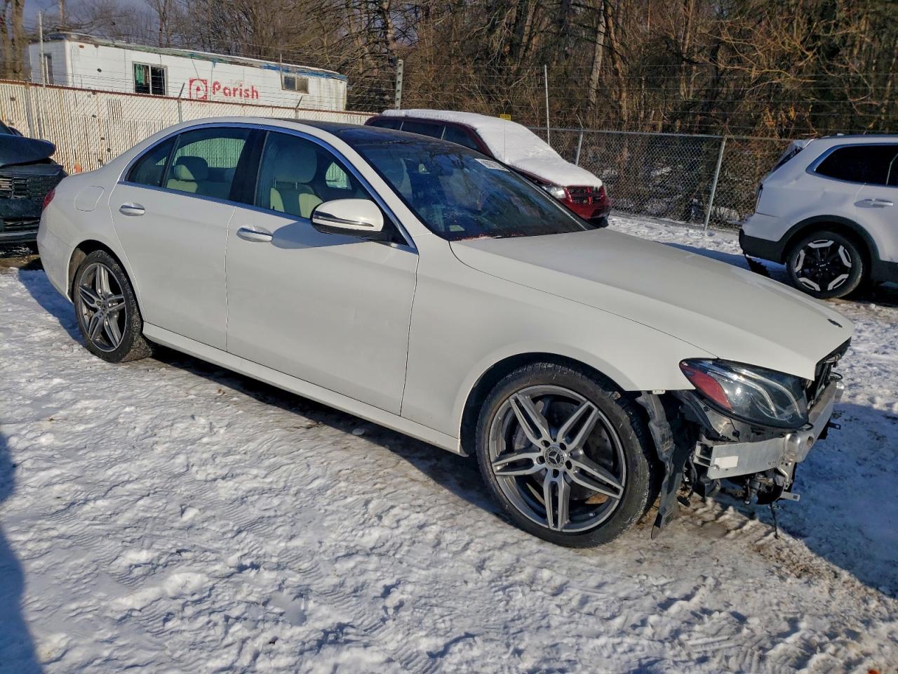 2018 MERCEDES-BENZ E 300 4MATIC photo 4