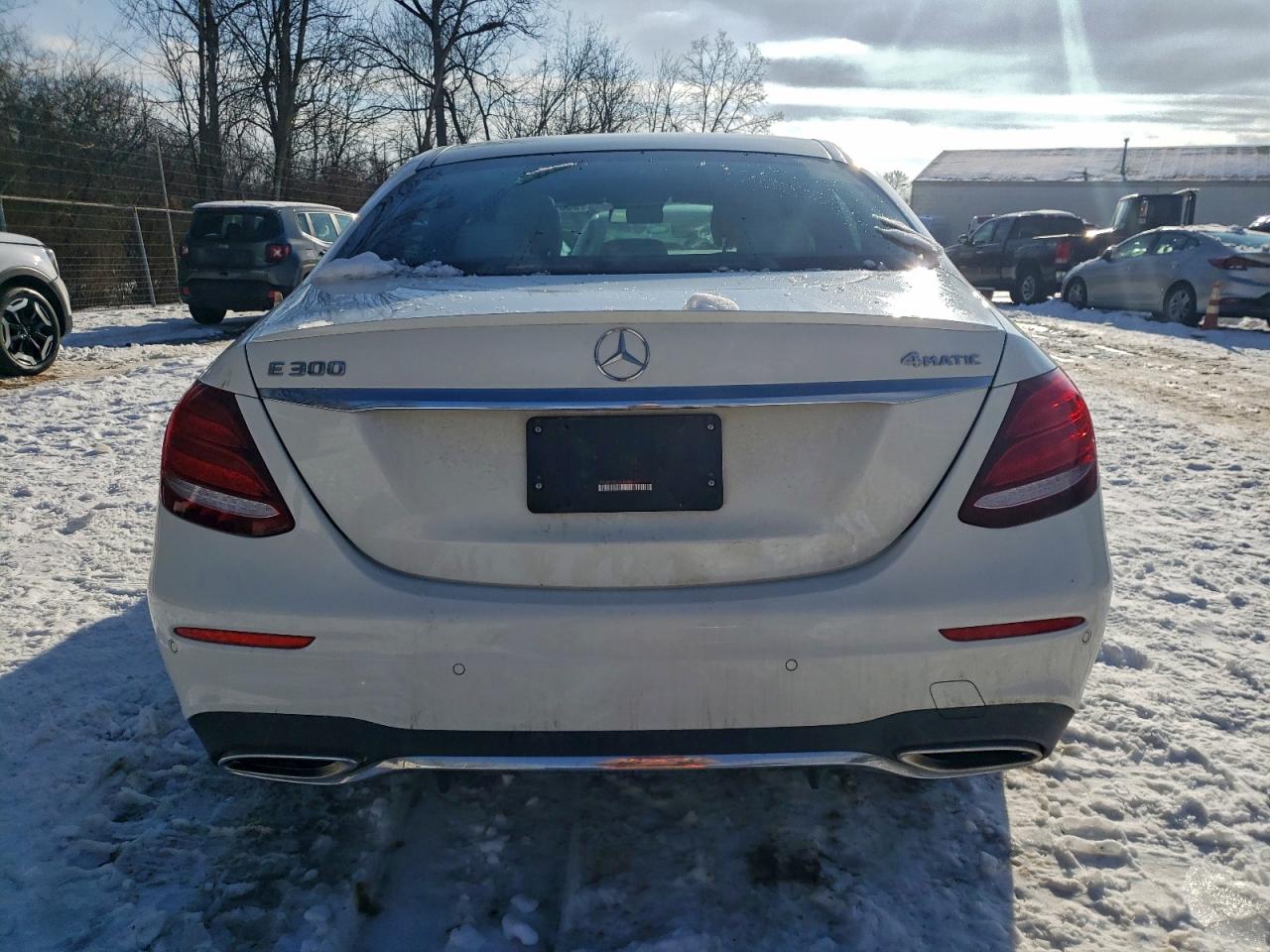 2018 MERCEDES-BENZ E 300 4MATIC photo 6