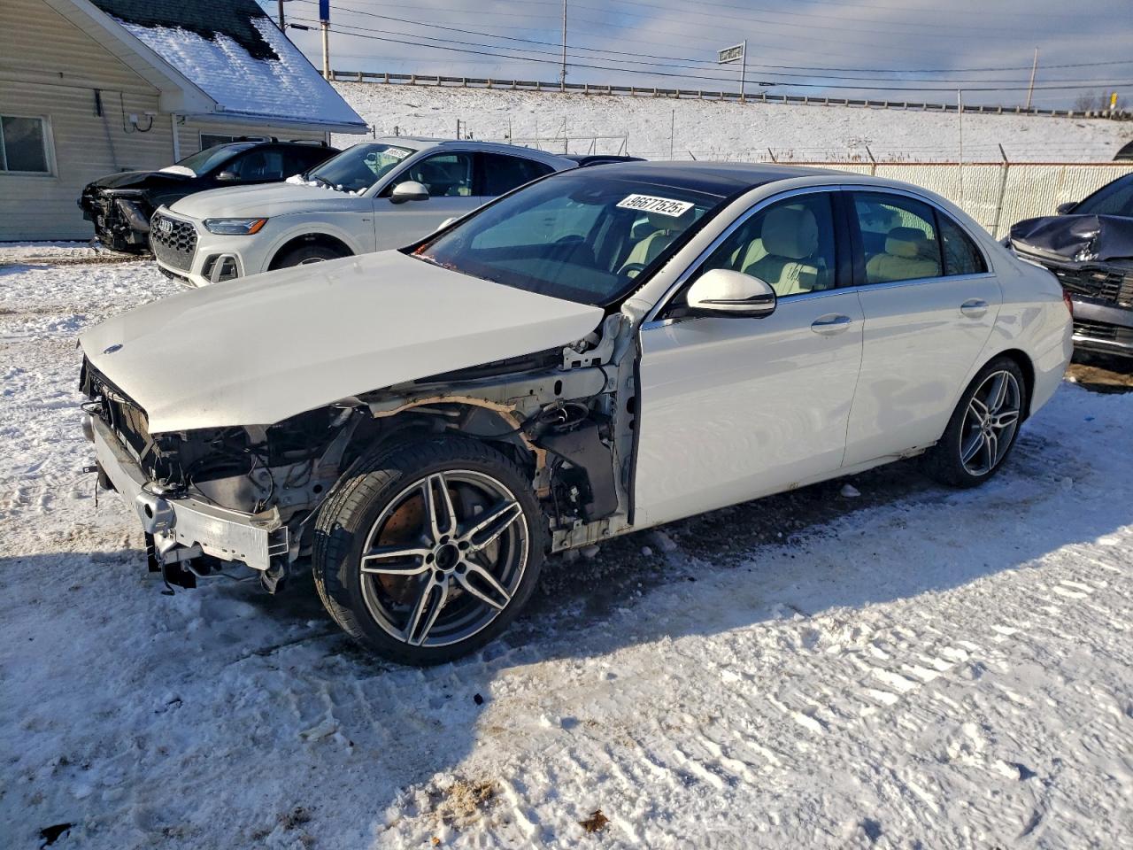 2018 MERCEDES-BENZ E