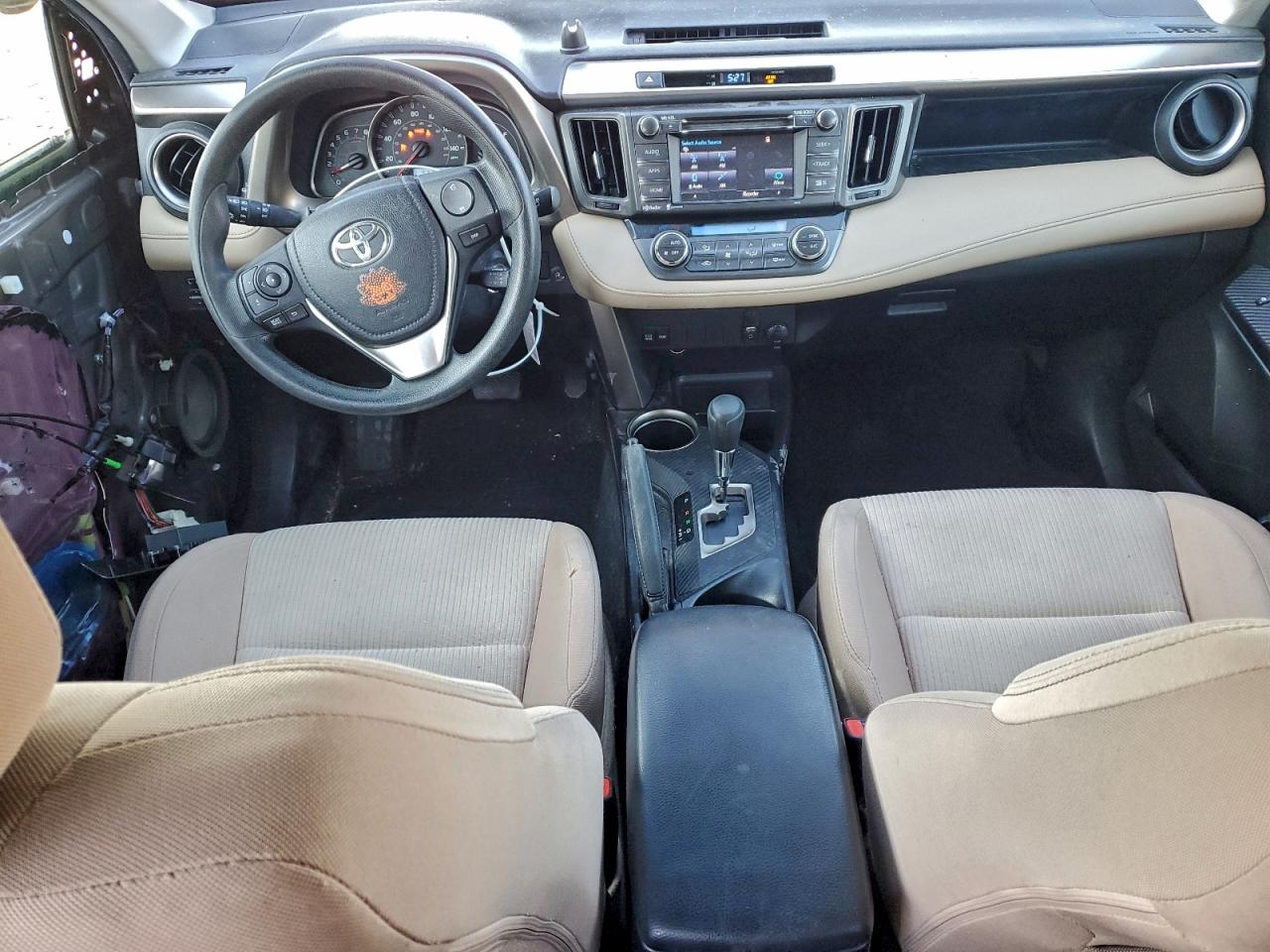 2014 TOYOTA RAV4 XLE photo 8